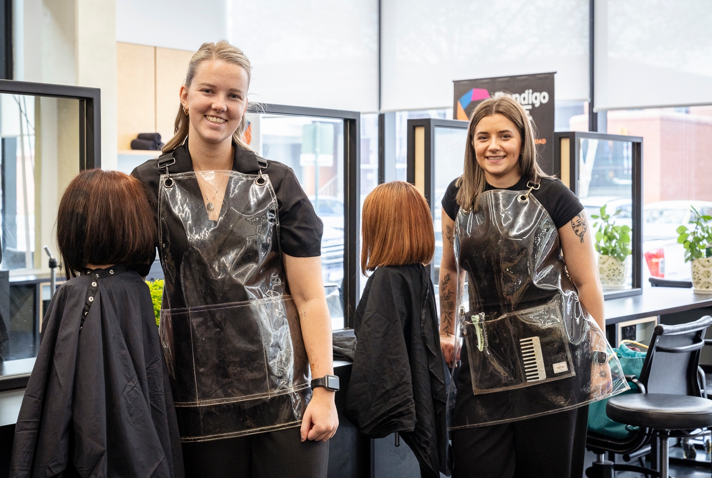 Five medals for Bendigo hair and barbering students at WorldSkills